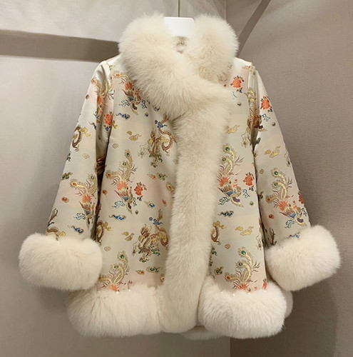 Cappotto pelliccia visone