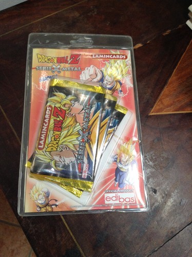Dragonball serie metal - x,