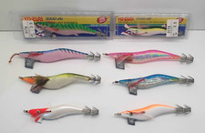 Lotto 8 Totanare YO-ZURI e SUNSET - 2.5 3.0 3.5 4.0 - recupero alluvione - EF554