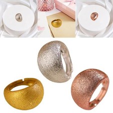 Anello spazzolato in rame