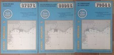 Lotto 3 Carte Nautiche Mediterraneo SHOM Francia meridionale