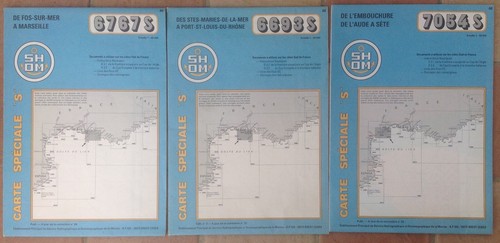 Lotto carte nautiche - lotto,