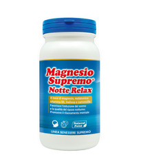 MAGNESIO SUPREMO NOTTE RELAX 150g Natural Point PROMO LIMITATA