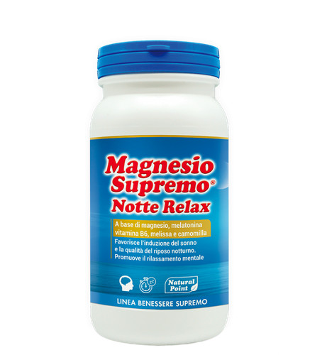 Magnesio supremo notte relax - magnesio,