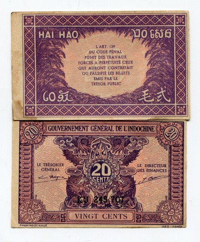 Indocina francese 20 - p,