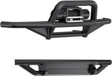 Verricello in alluminio paraurti anteriore e posteriore per Traxxas 1/18 TRX4M High Trail K10... 