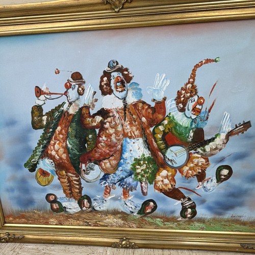 Quadro moderno con - , cornice