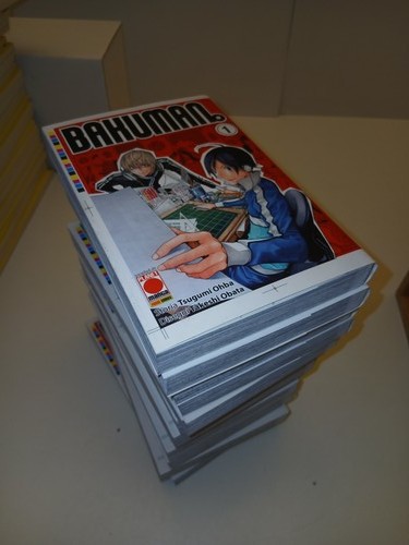 Bakuman completa - 1/12,