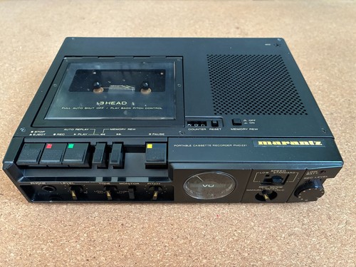 Marantz pmd221 registratore - registratore, a
