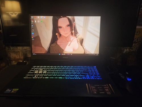Gaming msi katana hx - msi, 17