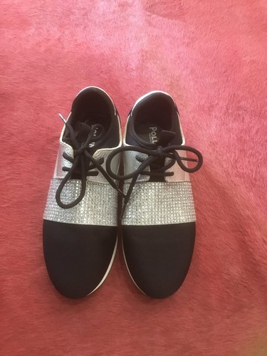 Sneakers pollini con strass - sneakers,