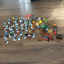 Lotto puffi vintage Schleich