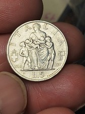 Alta Conservazione 5 Lire 1936