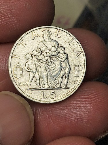 Alta conservazione lire 1936 - lire,