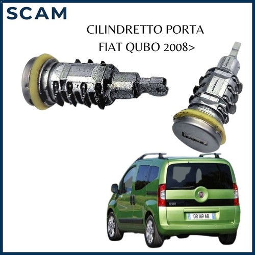 Serratura porta fiat qubo - fiat,