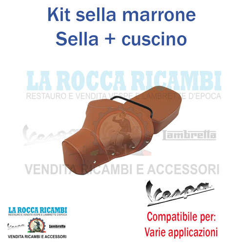 Kit sella monoposto cuscino - kit,