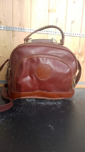 Borsa donna pelle marrone