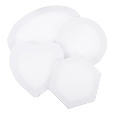  4 pezzi di pittura ad olio di pittura cornici pratiche cornici di pittura in