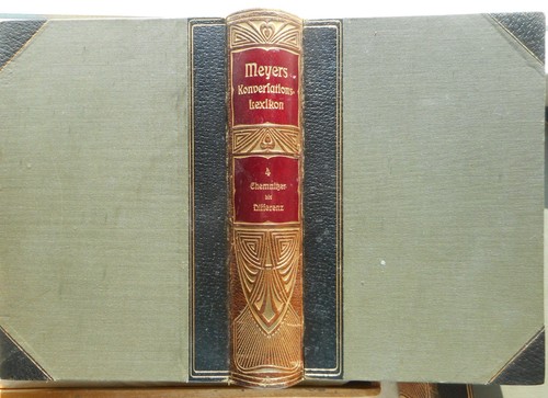 Meyers grande dizionario - meyers, della
