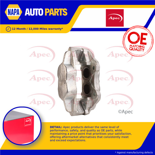 Brake caliper lca419 - brake, apec