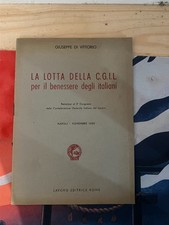 GIUSEPPE DI VITTORIO LA LOTTA