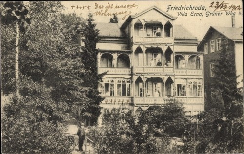Cartolina friedrichroda nel - cartolina,