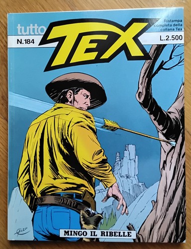 Tex tuttotex 184 mingo - tex, il