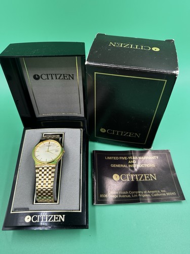 Nos vintage citizen quarzo - nos,