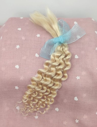 Mohair rubio curly - mohair, para