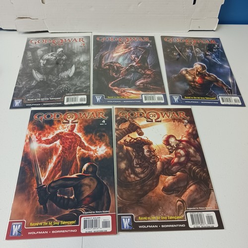 God war 3 4 e - #1, 2