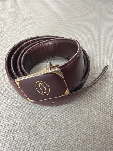 Cintura vintage cartier - cintura, uomo