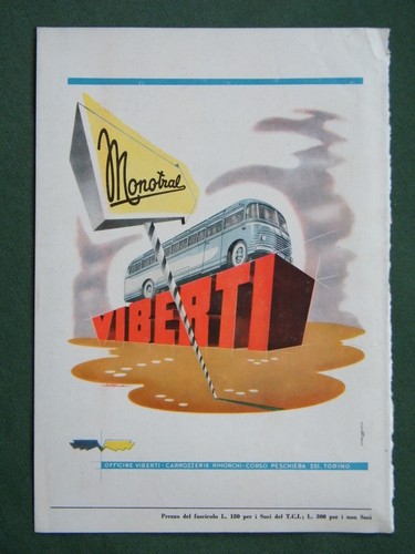 1955 viberti monotral torino - viberti,