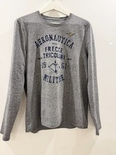 Polo maniche lunghe Aeronautica Militare, TG M ( 48 Italiana )