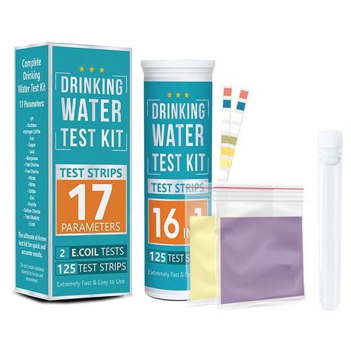 Kit test acqua professionale - test,