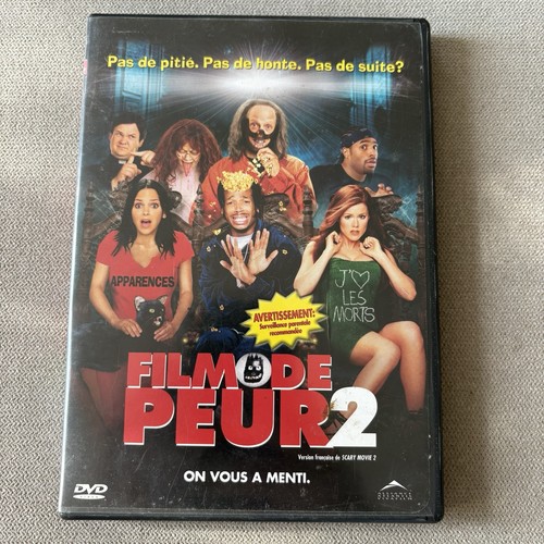 Scary movie film de peur - scary,