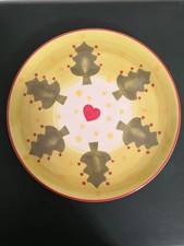 Ceramica Piatto Thun - Dimensioni diametro cm. 31,5 - condizioni perfette -