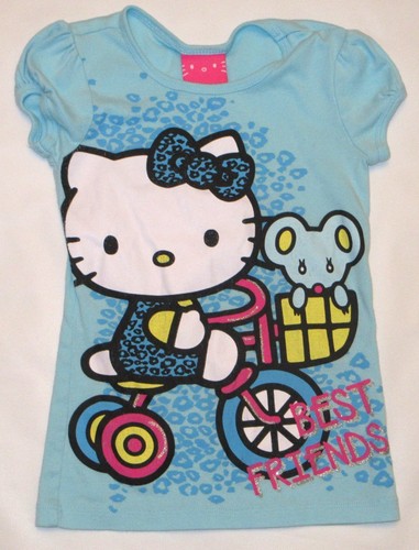 Camicia estiva bambina - , hello