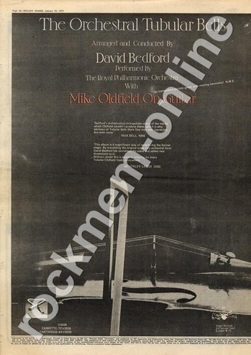 Mike oldfield david bedford - david,