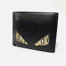 FENDI Portafoglio Bifold Pelle
