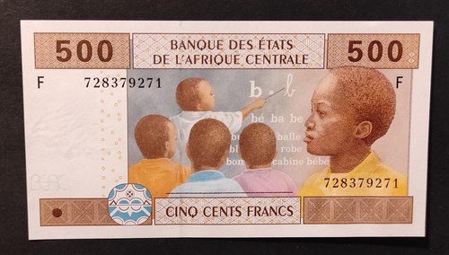 Guinea equatoriale 500 franchi - guinea,