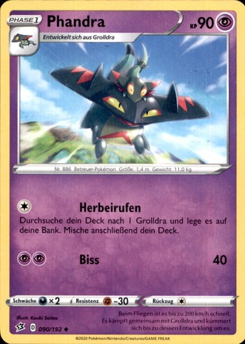 Pokemon 090 192 - -, phandra