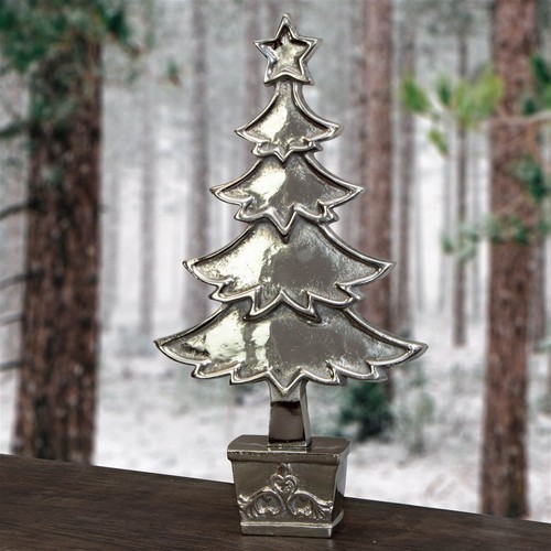 Albero natale alluminio - di, natale,