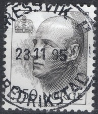 1108 Norvegia 1993, NK 1166, SON Gressvik 23 11 95 (ØF)