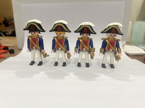 Playmobil soldatini ufficiali