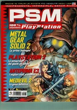 RIVISTA PSM PLAYSTATION