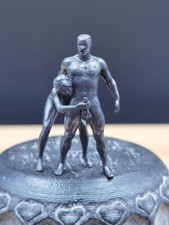 Mini statua cinese vintage