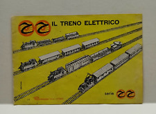 Libretto Catalogo Treni Rivarossi 1960