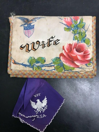 Borsa trucco vintage - trucco,