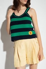 Top ZIMMERMANN a righe verde
