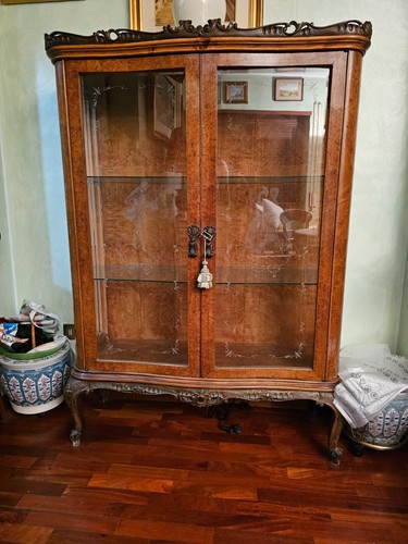 Antiquariato vetrina anni - -,